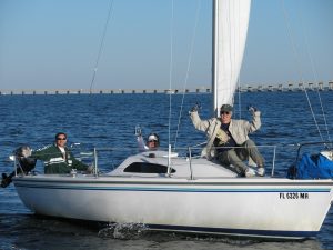 sailing lessons near Gulf Breeze
