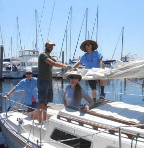 Sailing class Gulf Breeze