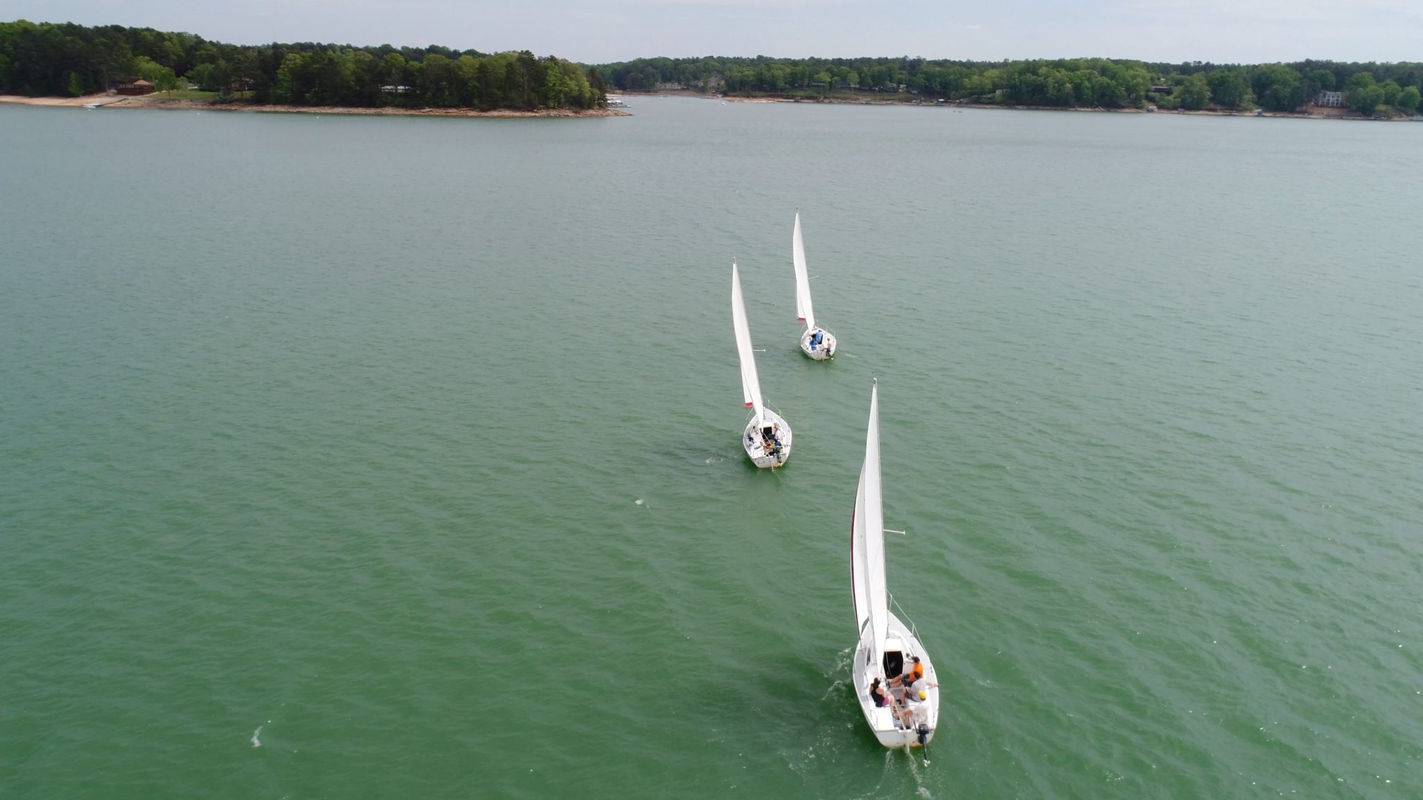 sailboat rental lake lanier