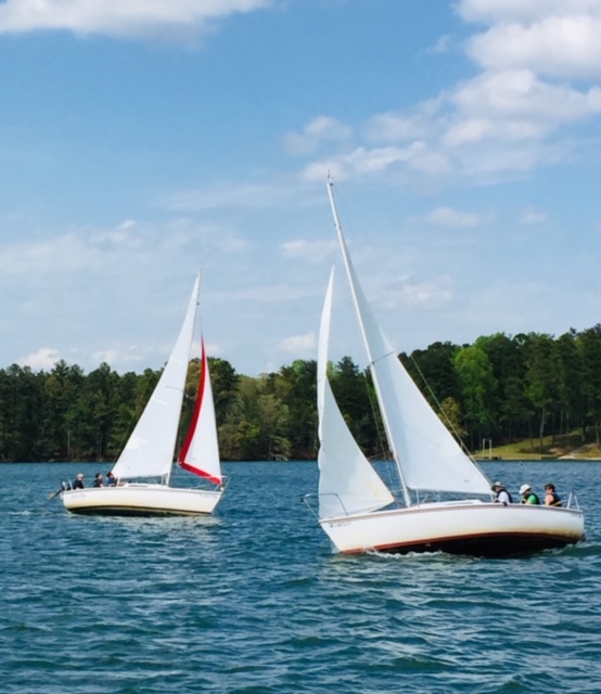 sailboat rental lake lanier