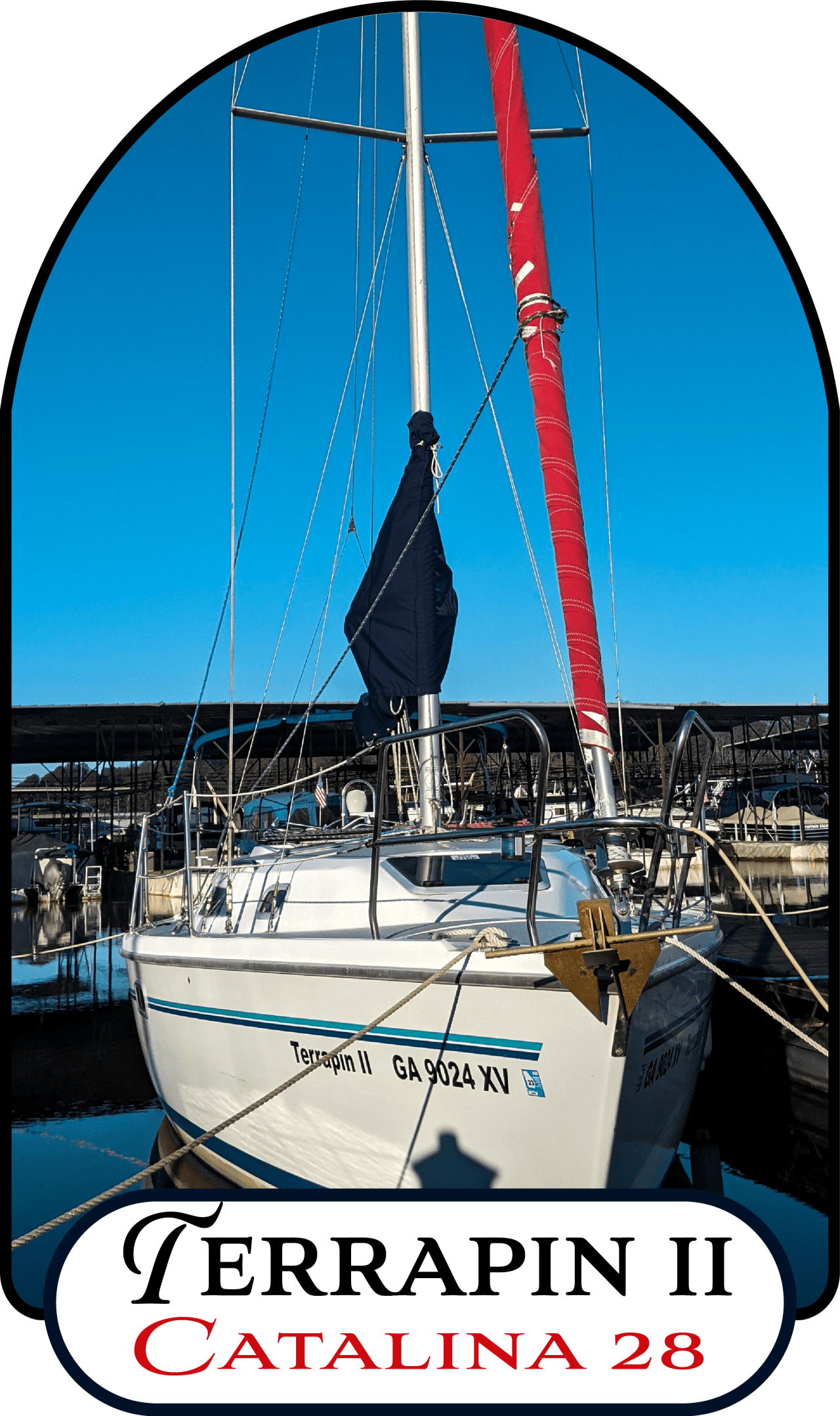 terrapin 25 sailboat