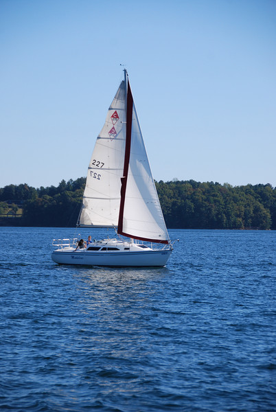 rent a laser sailboat