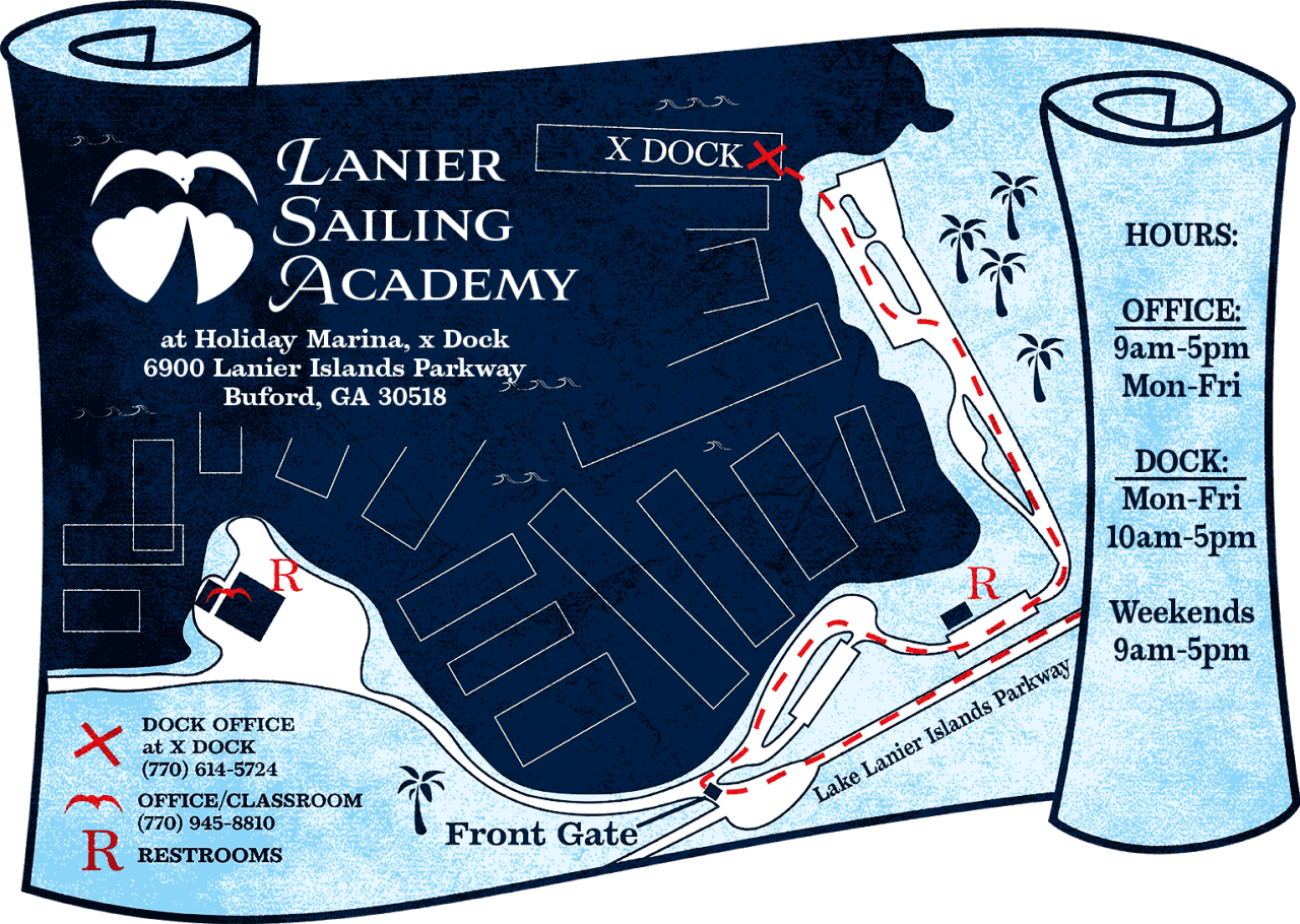 Sailing Lessons with Lanier Sailing Academy